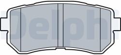 DELPHI Set placute frana DELPHI LP3521 (LP3521)
