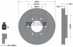 TEXTAR Disc frana TEXTAR 92180205 (92180205)