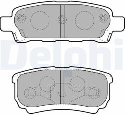 DELPHI Set placute frana DELPHI LP1852 (LP1852)
