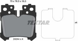 TEXTAR Set placute frana TEXTAR 2424401 (2424401) - fixbox