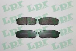 LPR Set placute frana LPR 05P749 (05P749)