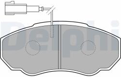 DELPHI Set placute frana DELPHI LP1750 (LP1750)