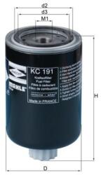 MAHLE Filtru combustibil MAHLE KC 191 (KC 191) - fixbox