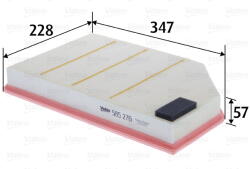 VALEO Filtru aer VALEO 585276 (585276) - fixbox