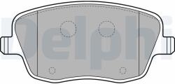 DELPHI Set placute frana DELPHI LP1728 (LP1728)