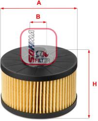 SOFIMA Filtru ulei SOFIMA S 5145 PE (S 5145 PE) - fixbox