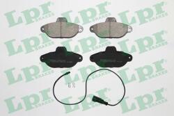 LPR Set placute frana LPR 05P462 (05P462)