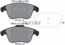 TEXTAR Set placute frana TEXTAR 2412305 (2412305)