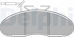 DELPHI Set placute frana DELPHI LP1105 (LP1105)