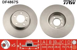 TRW Disc frana TRW DF4867S (DF4867S)