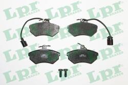 LPR Set placute frana LPR 05P495 (05P495)