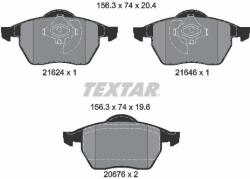 TEXTAR Set placute frana TEXTAR 2162402 (2162402) - fixbox
