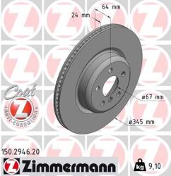 ZIMMERMANN Disc frana ZIMMERMANN 150.2946. 20 (150.2946.20)
