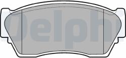 DELPHI Set placute frana DELPHI LP804 (LP804)