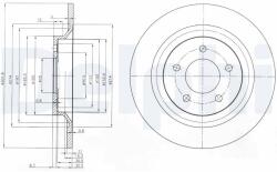 DELPHI Disc frana DELPHI BG4026 (BG4026) - fixbox