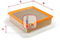 SOFIMA Filtru aer SOFIMA S 3A37 A (S 3A37 A) - fixbox