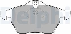 DELPHI Set placute frana, frana disc DELPHI LP1600 - fixbox