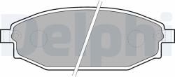 DELPHI Set placute frana DELPHI LP1665 (LP1665)