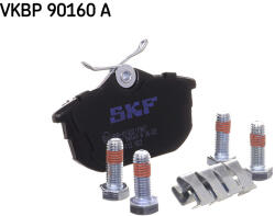 SKF Set placute frana, frana disc SKF VKBP 90160 A - fixbox