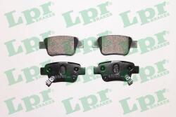 LPR Set placute frana LPR 05P1113 (05P1113)