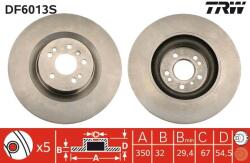 TRW Disc frana TRW DF6013S (DF6013S)