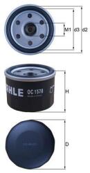 MAHLE Filtru ulei MAHLE OC 1570 (OC 1570) - fixbox