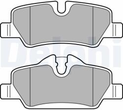 DELPHI Set placute frana DELPHI LP2762 (LP2762)