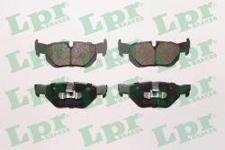 LPR Set placute frana LPR 05P1252 (05P1252)