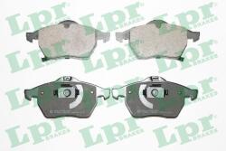 LPR Set placute frana, frana disc LPR 05P689 - fixbox