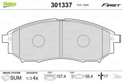 VALEO Set placute frana VALEO 301337 (301337)