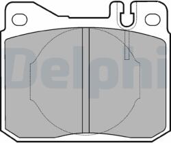 DELPHI Set placute frana DELPHI LP221 (LP221)