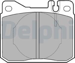 DELPHI Set placute frana, frana disc DELPHI LP221 - fixbox