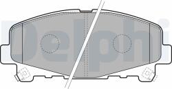 DELPHI Set placute frana DELPHI LP2166 (LP2166)