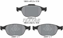 TEXTAR Set placute frana TEXTAR 2344004 (2344004)