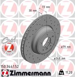 ZIMMERMANN Disc frana ZIMMERMANN 150.3441. 52 - fixbox
