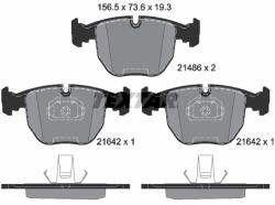 TEXTAR Set placute frana TEXTAR 2148602 (2148602)