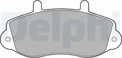 DELPHI Set placute frana DELPHI LP1406 (LP1406)