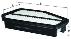 MAHLE Filtru aer MAHLE LX 2797 (LX 2797) - fixbox
