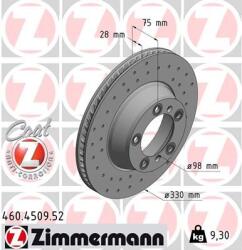 ZIMMERMANN Disc frana ZIMMERMANN 460.4509. 52 (460.4509.52)