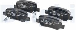 DELPHI Set placute frana DELPHI LP2206 (LP2206)