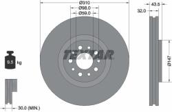 TEXTAR Disc frana TEXTAR 92118100 (92118100) - fixbox