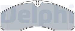 DELPHI Set placute frana DELPHI LP3541 (LP3541)