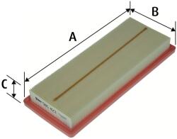 VALEO Filtru aer VALEO 585423 (585423) - fixbox