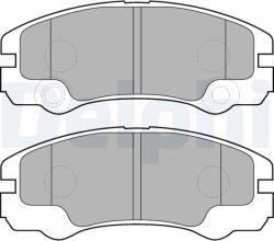DELPHI Set placute frana DELPHI LP1552 (LP1552)