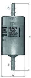 MAHLE Filtru combustibil MAHLE KL 84/2 (KL 84/2) - fixbox