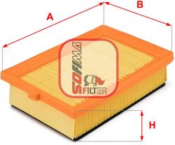 SOFIMA Filtru aer SOFIMA S 3607 A (S 3607 A) - fixbox