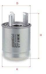 SOFIMA Filtru combustibil SOFIMA S 4161 NR (S 4161 NR) - fixbox