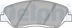 DELPHI Set placute frana DELPHI LP2048 (LP2048)