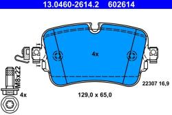 ATE Set placute frana, frana disc ATE 13.0460-2614.2 - fixbox