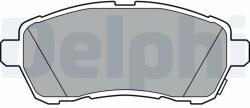 DELPHI Set placute frana DELPHI LP3364 (LP3364)